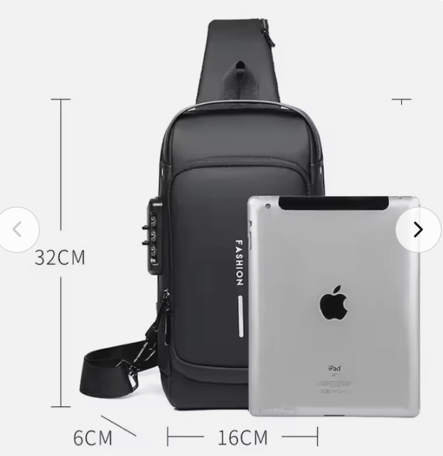 SafeLock™  BOLSO ANTI-ROBO + RELOJ