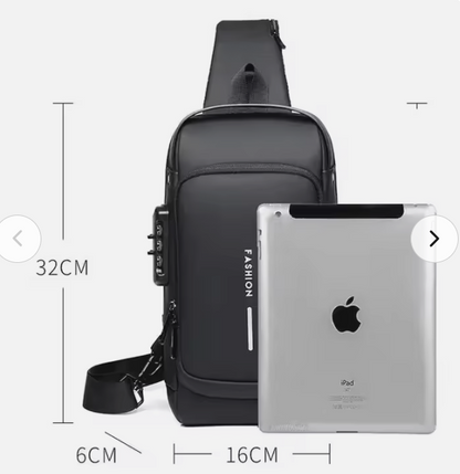 SafeLock™  BOLSO ANTI-ROBO + RELOJ