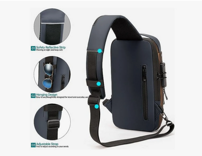 SafeLock™  BOLSO ANTI-ROBO + RELOJ