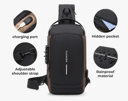 SafeLock™  BOLSO ANTI-ROBO + RELOJ