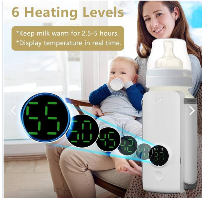 BabyTherm Pro™ (Calentador Portátil de Mamaderas)