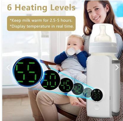 BabyTherm Pro™ (Calentador Portátil de Mamaderas)