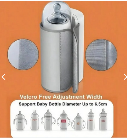 BabyTherm Pro™ (Calentador Portátil de Mamaderas)