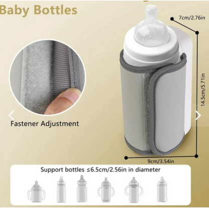 BabyTherm Pro™ (Calentador Portátil de Mamaderas)