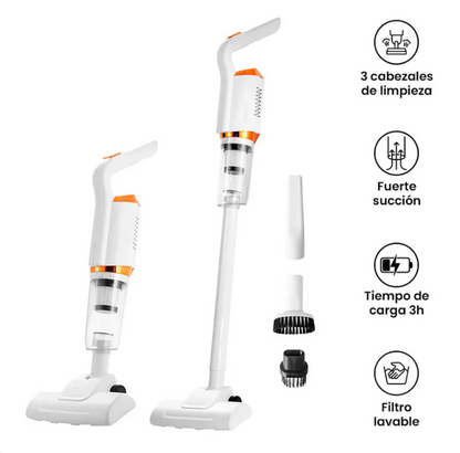 ASPIRADORA inalámbrica  - BLANCA