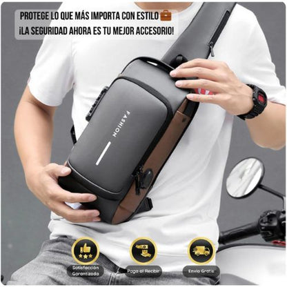 SafeLock™  BOLSO ANTI-ROBO + RELOJ