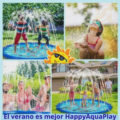 HappyAquaPlay™ ( Alfombra Lanza Agua)