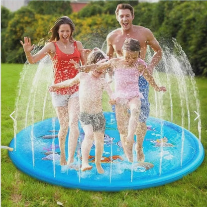 HappyAquaPlay™ ( Alfombra Lanza Agua)